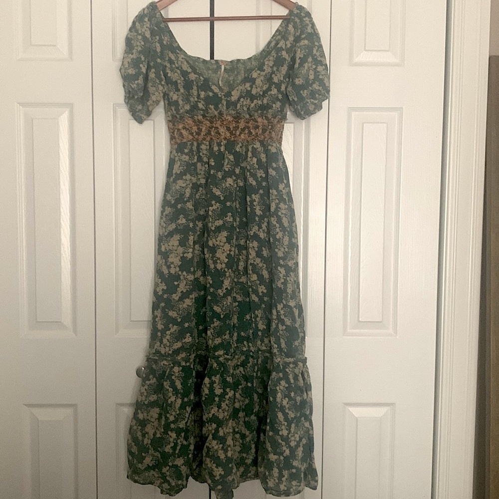 Free People ankle length dress